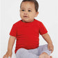 Rabbit Skins 3401 Infant Cotton Jersey Tee - Front view