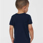 Rabbit Skins 4400 Infant Baby Rib Bodysuit - Back view