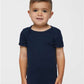 Rabbit Skins 4400 Infant Baby Rib Bodysuit - Front view