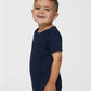 Rabbit Skins 4400 Infant Baby Rib Bodysuit - Side view