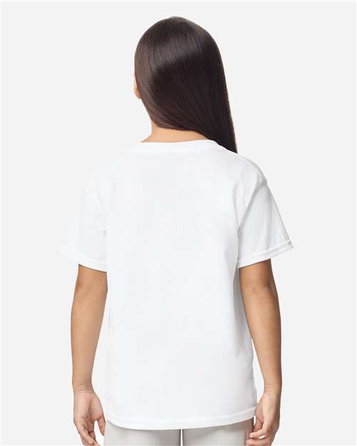 Gildan 8000B Youth DryBlend? T-Shirt - Back view