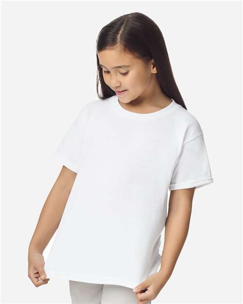 Gildan 8000B Youth DryBlend? T-Shirt - Front view
