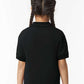 Gildan 8800B Youth DryBlend? Jersey Polo - Back view