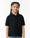 Gildan 8800B Youth DryBlend? Jersey Polo - Front view