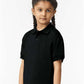 Gildan 8800B Youth DryBlend? Jersey Polo - Side view