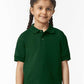 Gildan 8800B Youth DryBlend? Jersey Polo - Front view