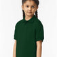 Gildan 8800B Youth DryBlend? Jersey Polo - Side view