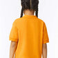 Gildan 8800B Youth DryBlend? Jersey Polo - Back view