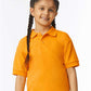 Gildan 8800B Youth DryBlend? Jersey Polo - Front view