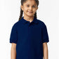 Gildan 8800B Youth DryBlend? Jersey Polo - Front view