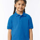 Gildan 8800B Youth DryBlend? Jersey Polo - Front view