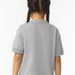 Gildan 8800B Youth DryBlend? Jersey Polo - Back view