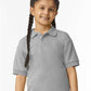 Gildan 8800B Youth DryBlend? Jersey Polo - Front view