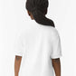 Gildan 8800B Youth DryBlend? Jersey Polo - Back view