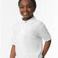 Gildan 8800B Youth DryBlend? Jersey Polo - Side view