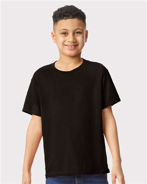 Gildan 5000B Youth Heavy Cotton? T-Shirt - Front view