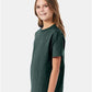 Hanes 5450 Youth Authentic T-Shirt - Side view