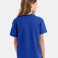 Hanes 5450 Youth Authentic T-Shirt - Back view
