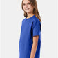Hanes 5450 Youth Authentic T-Shirt - Side view