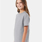 Hanes 5450 Youth Authentic T-Shirt - Side view
