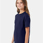 Hanes 5450 Youth Authentic T-Shirt - Side view