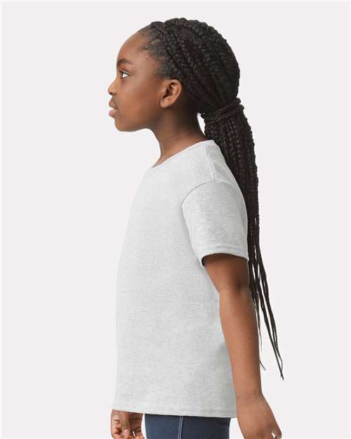 Gildan 2000B Youth Ultra Cotton? T-Shirt - Side view