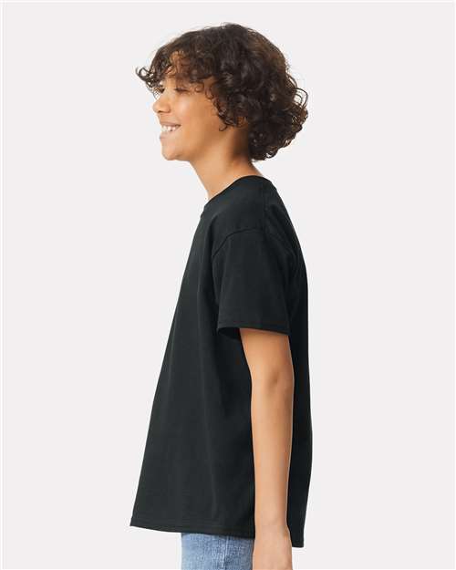 Gildan 2000B Youth Ultra Cotton? T-Shirt - Side view