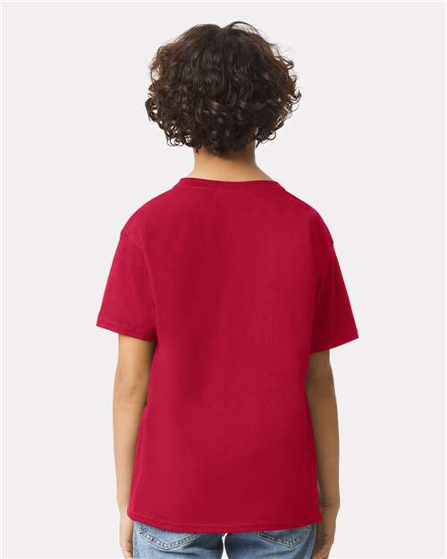 Gildan 2000B Youth Ultra Cotton? T-Shirt - Back view