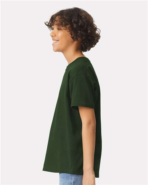 Gildan 2000B Youth Ultra Cotton? T-Shirt - Side view