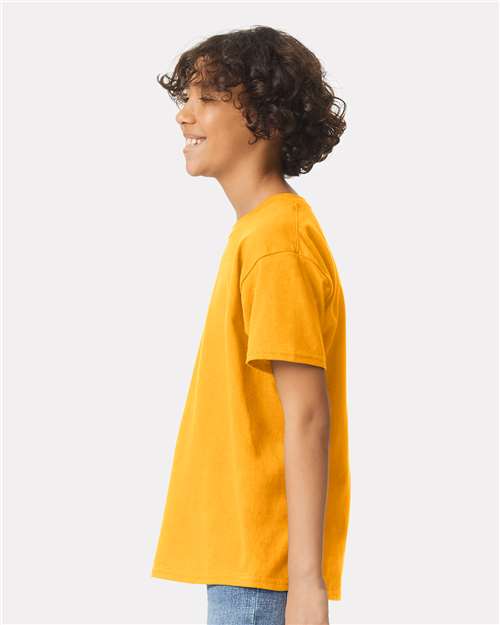 Gildan 2000B Youth Ultra Cotton? T-Shirt - Side view