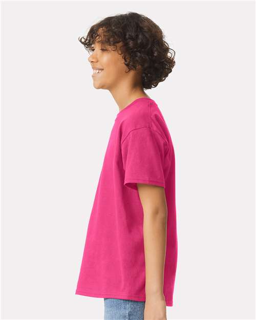 Gildan 2000B Youth Ultra Cotton? T-Shirt - Side view