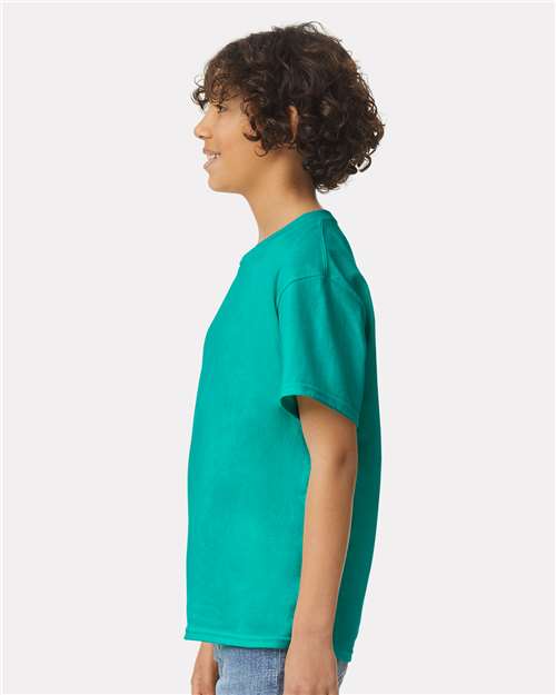 Gildan 2000B Youth Ultra Cotton? T-Shirt - Side view