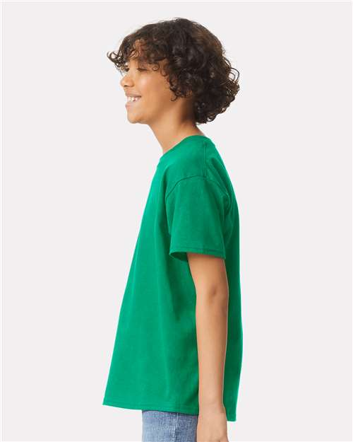 Gildan 2000B Youth Ultra Cotton? T-Shirt - Side view