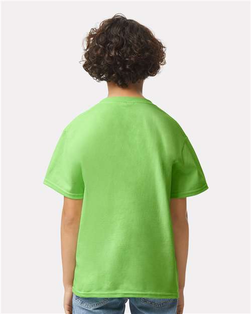 Gildan 2000B Youth Ultra Cotton? T-Shirt - Back view