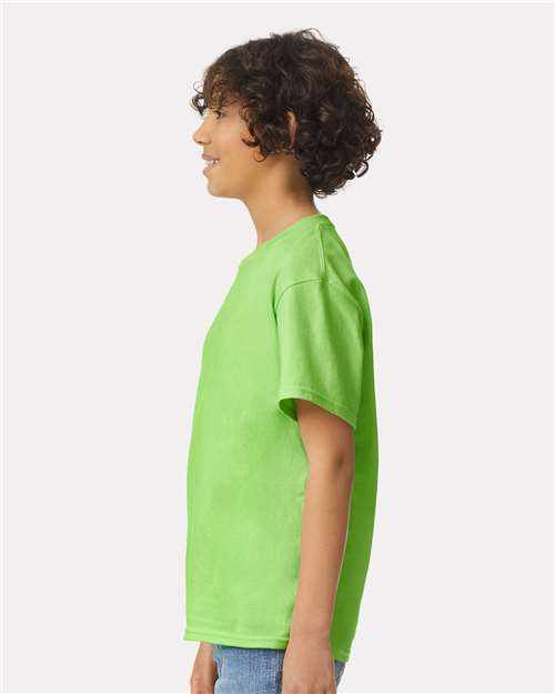 Gildan 2000B Youth Ultra Cotton? T-Shirt - Side view
