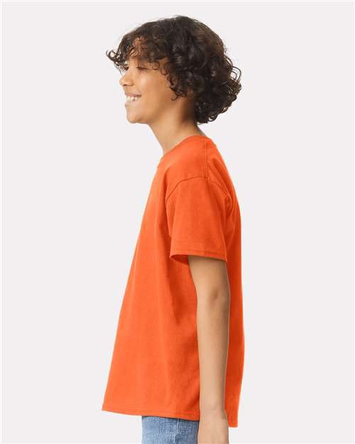 Gildan 2000B Youth Ultra Cotton? T-Shirt - Side view