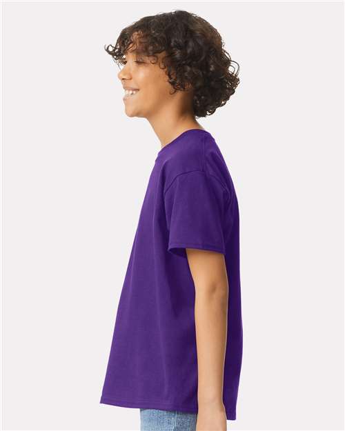 Gildan 2000B Youth Ultra Cotton? T-Shirt - Side view
