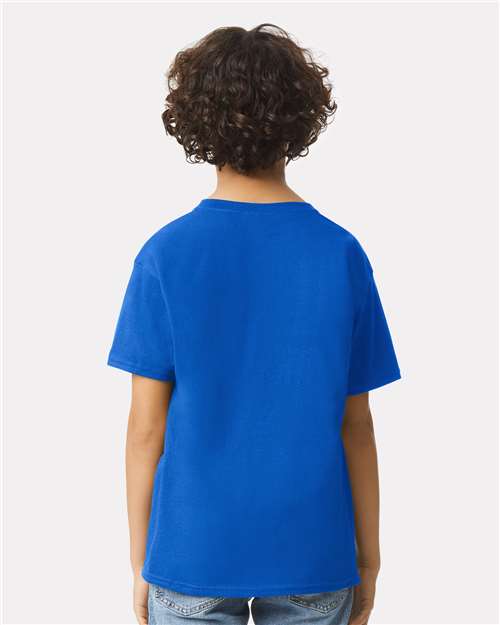 Gildan 2000B Youth Ultra Cotton? T-Shirt - Back view