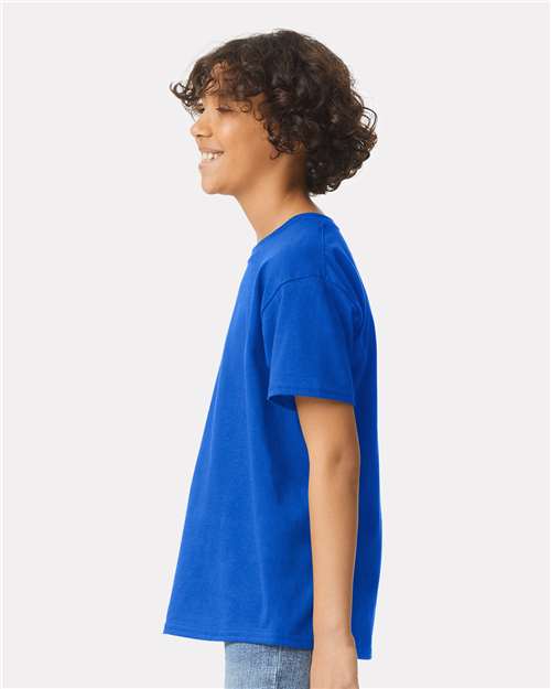 Gildan 2000B Youth Ultra Cotton? T-Shirt - Side view