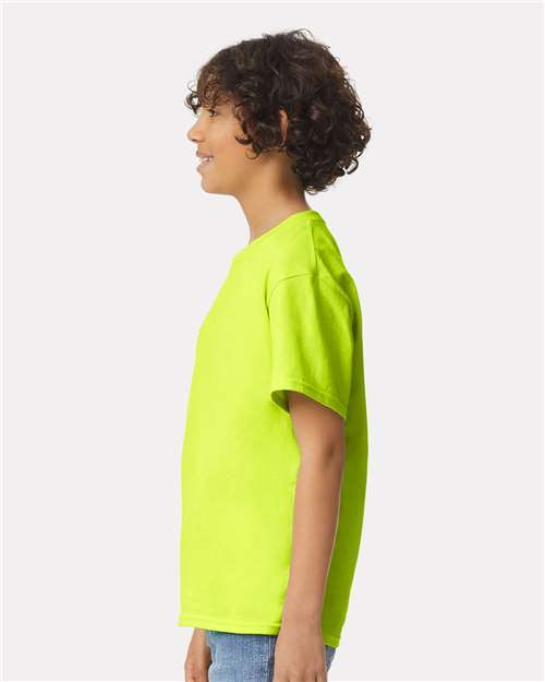 Gildan 2000B Youth Ultra Cotton? T-Shirt - Side view