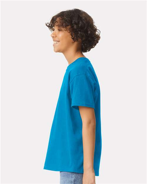 Gildan 2000B Youth Ultra Cotton? T-Shirt - Side view