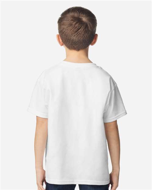 Gildan 2000B Youth Ultra Cotton? T-Shirt - Back view