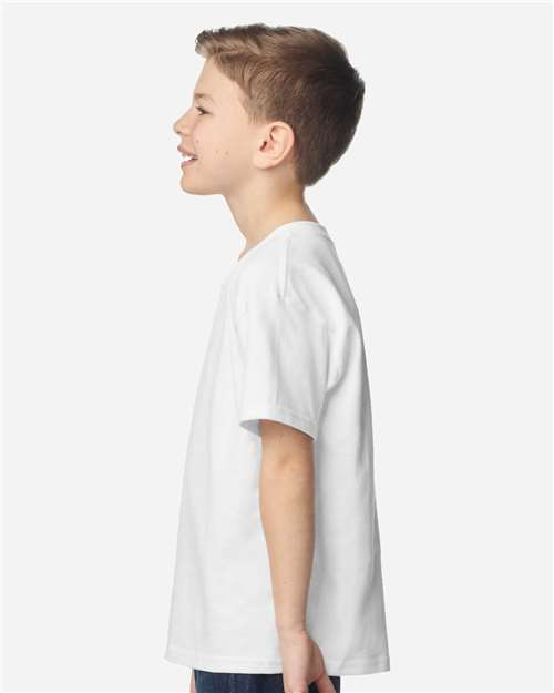 Gildan 2000B Youth Ultra Cotton? T-Shirt - Side view