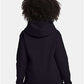 Hanes P473 Youth EcoSmart? Hooded Sweatshirt - Back view