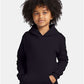 Hanes P473 Youth EcoSmart? Hooded Sweatshirt - Front view