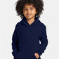 Hanes P473 Youth EcoSmart? Hooded Sweatshirt - Front view
