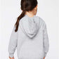 Rabbit Skins 3326 Toddler Pullover Fleece Hoodie - Back view