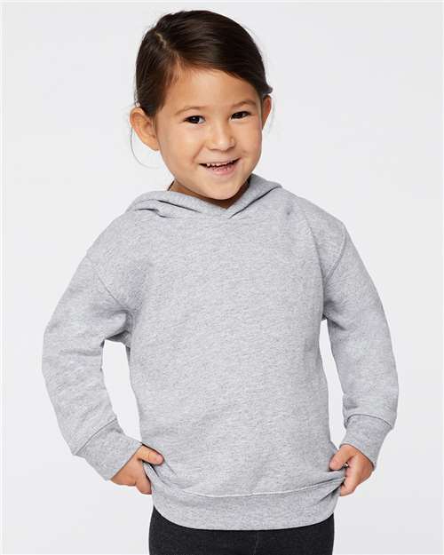Rabbit Skins 3326 Toddler Pullover Fleece Hoodie - Front view