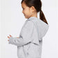 Rabbit Skins 3326 Toddler Pullover Fleece Hoodie - Side view