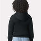 Gildan 18600B Youth Heavy Blend? Full-Zip Hooded Sweatshirt - Back view